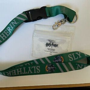 EUCExclusive Universal Orlando SLYTHERIN Wizarding World of Harry Potter Lanyard